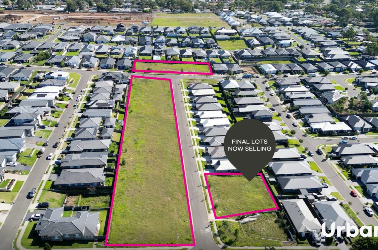 Walter Street - Thirlmere Aerial