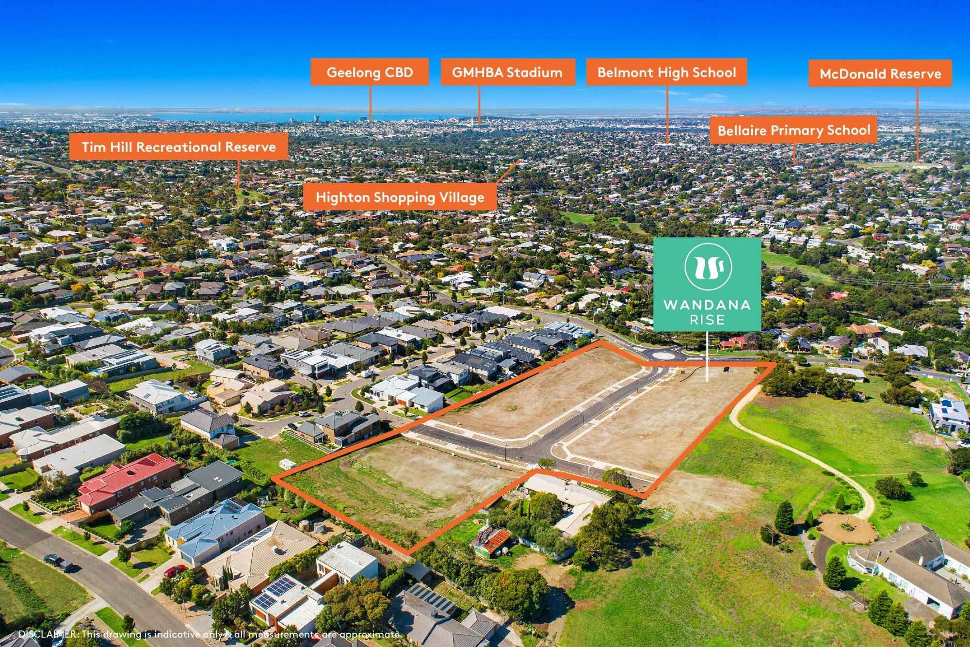 Wandana Rise Aerial