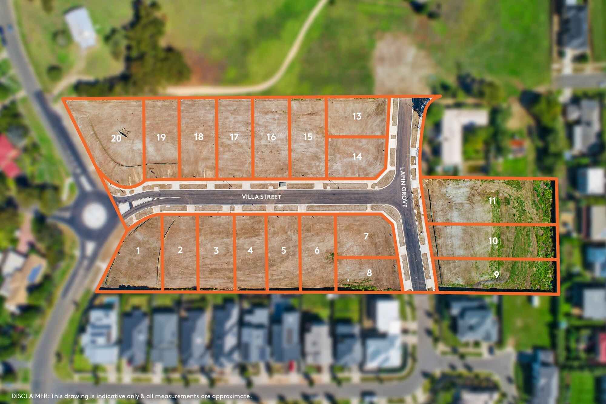 Wandana Rise Masterplan