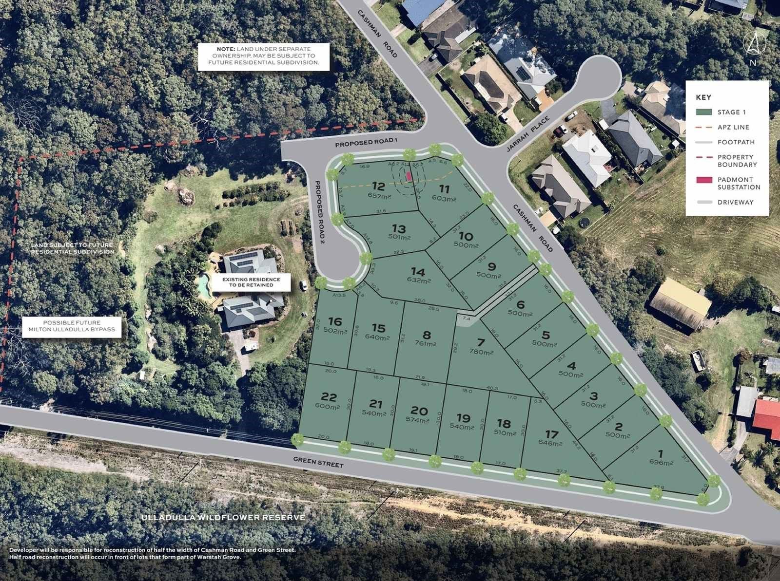 Waratah Grove Estate - Ulladulla Masterplan