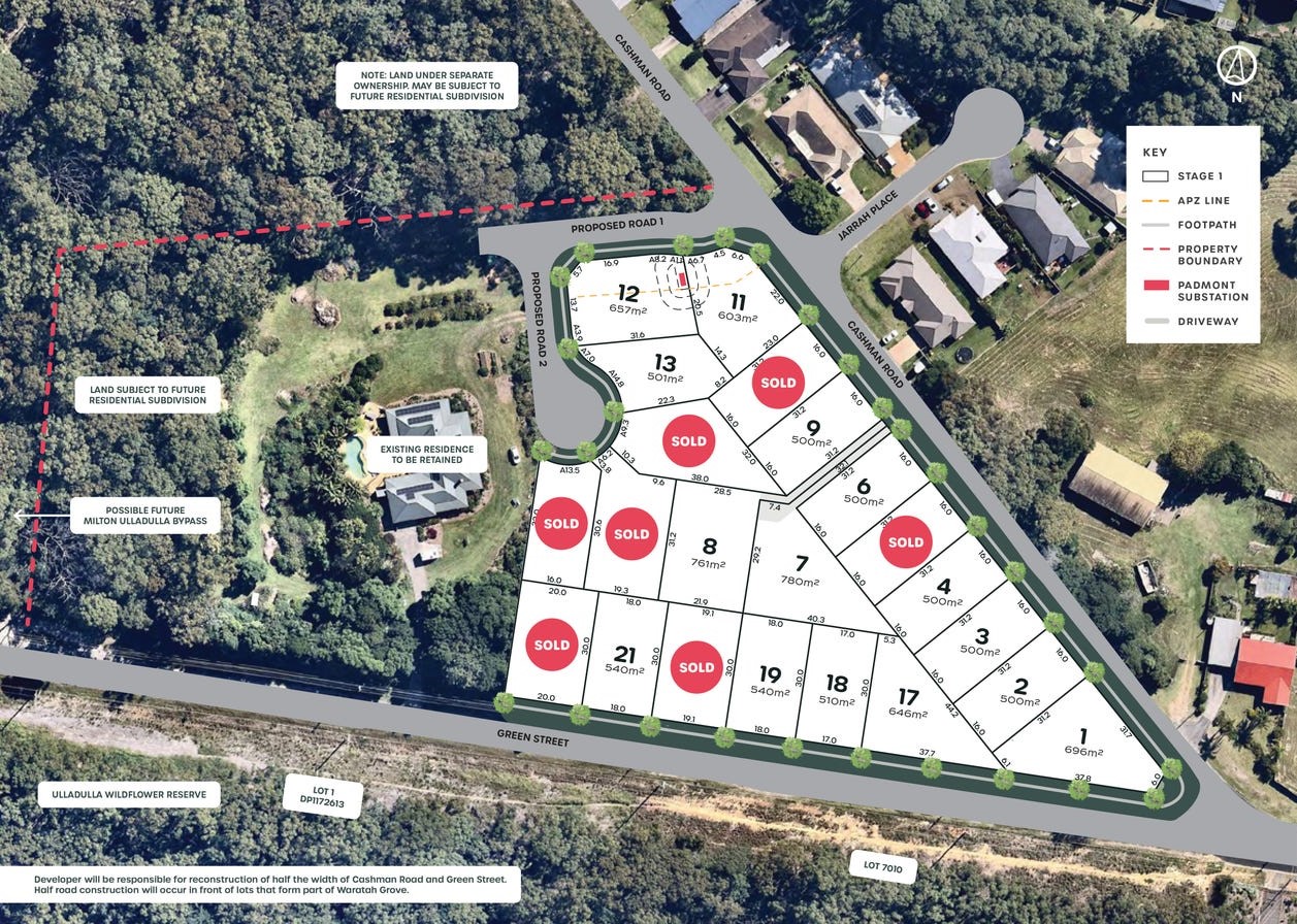 Waratah Grove Estate - Ulladulla Masterplan