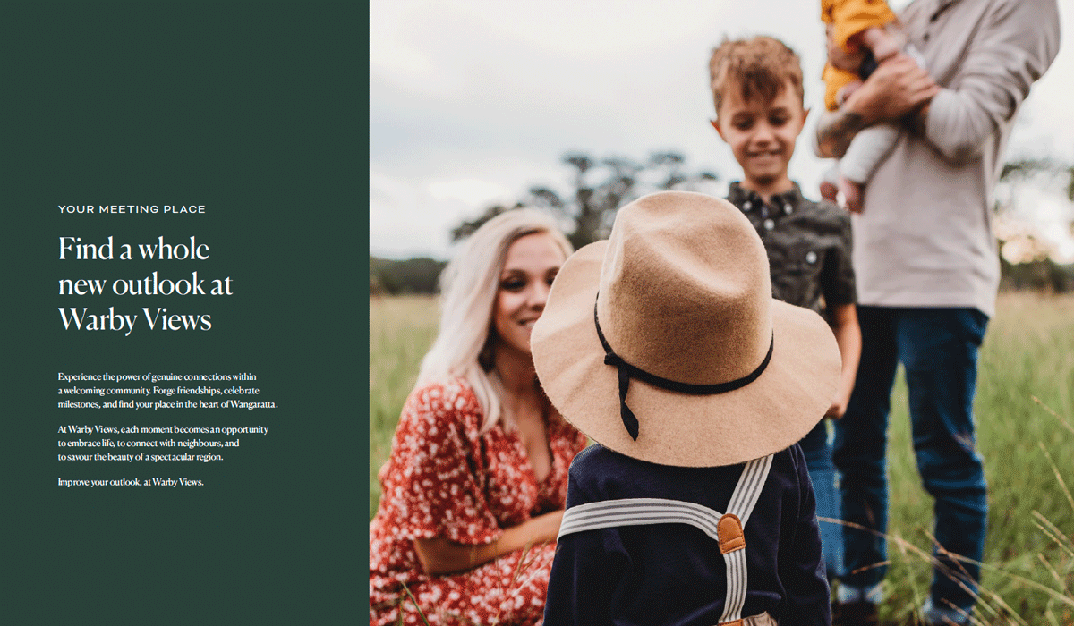 Warby Views Estate - Wangaratta Lifestyle