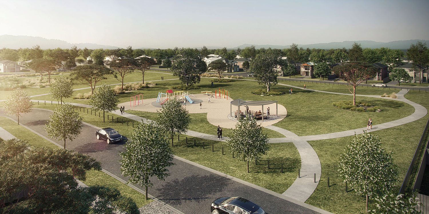 Warby Views Estate - Wangaratt Playground