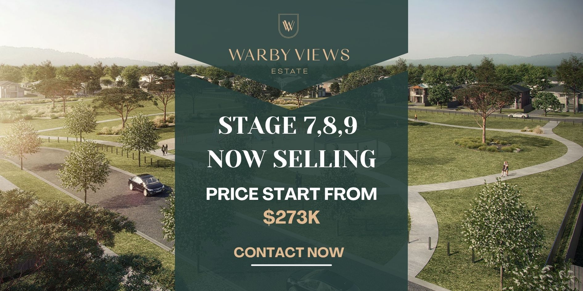 Warby Views Estate - Wangaratta Promotion/Offer
