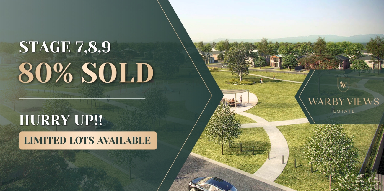 Warby Views Estate - Wangaratta Promotion/Offer