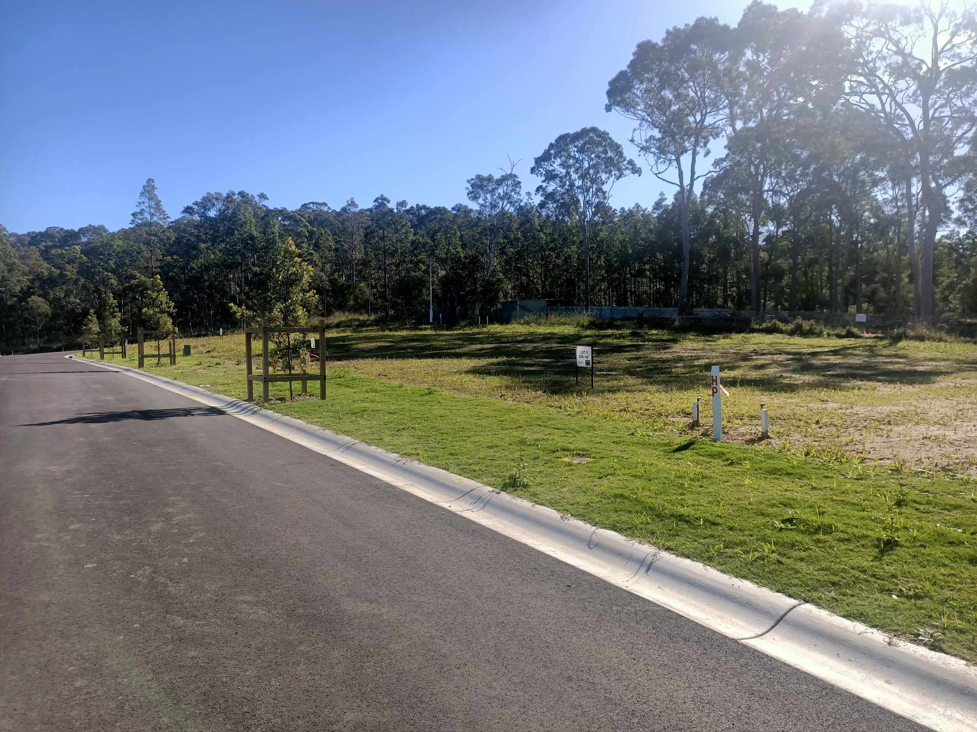 Warnervale Rise Estate - Warnervale Streetscape
