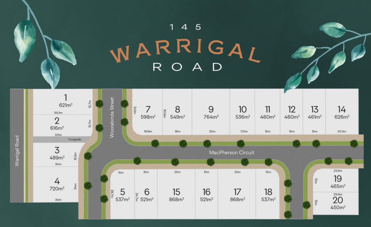Warrigal Farms Estate - Runcorn