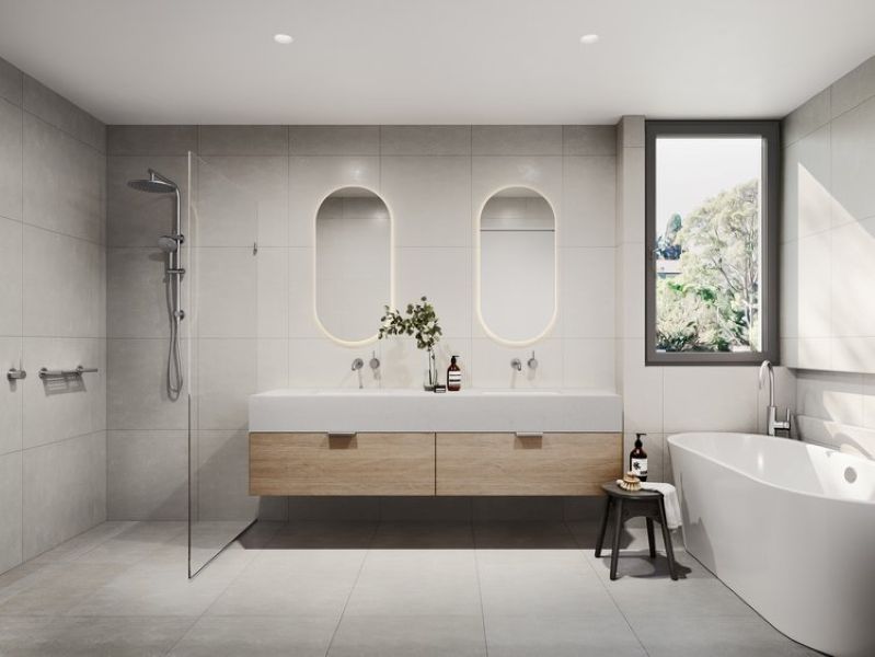 Warwick Hill Townhouses - Greensborough Bathroom