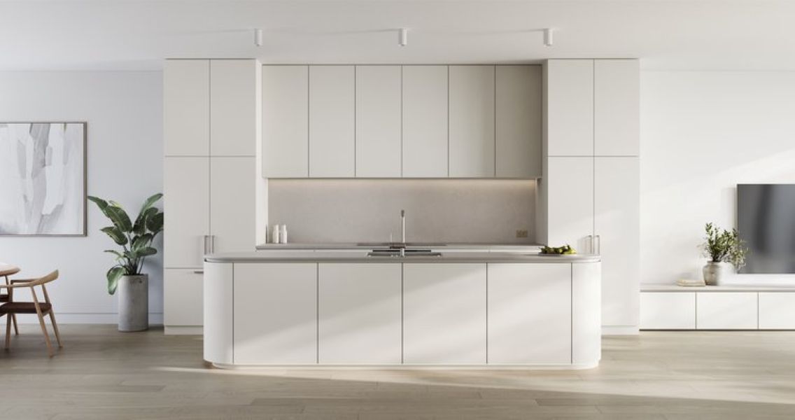 Warwick Hill Townhouses - Greensborough Kitchen