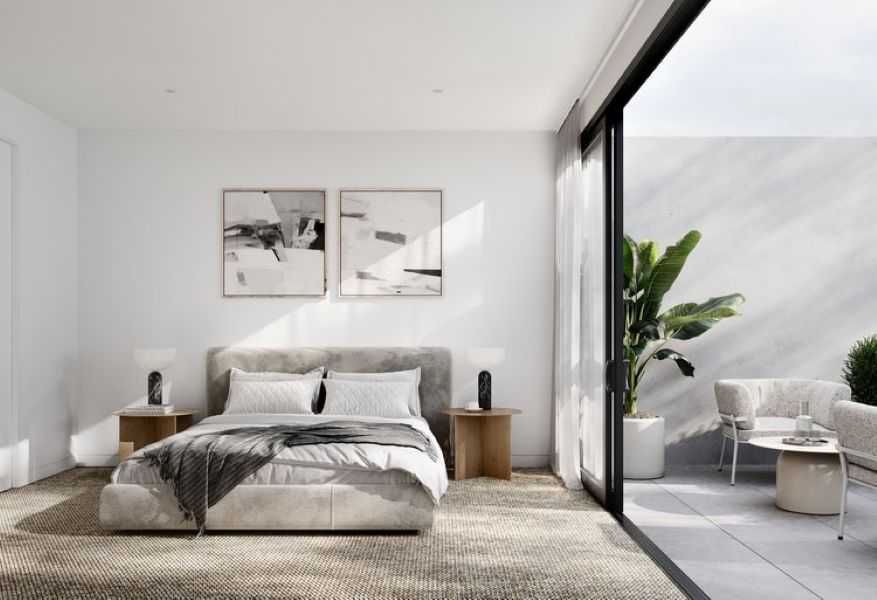 Warwick Hill Townhouses - Greensborough Bedroom