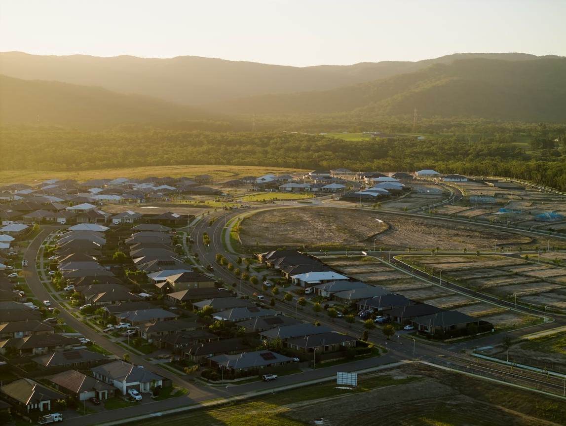 Watagan Park Estate - Cooranbong Aerial