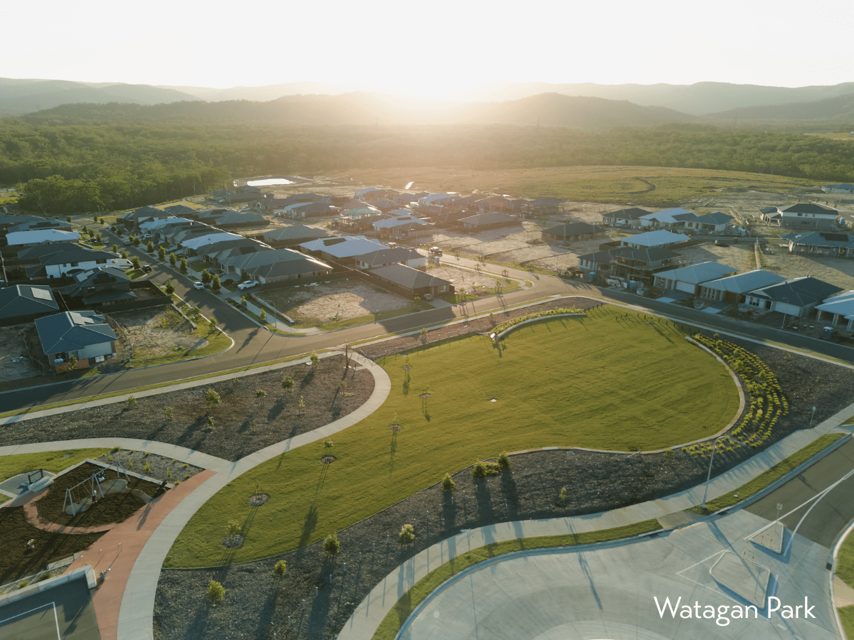 Watagan Park Estate - Cooranbong Aerial