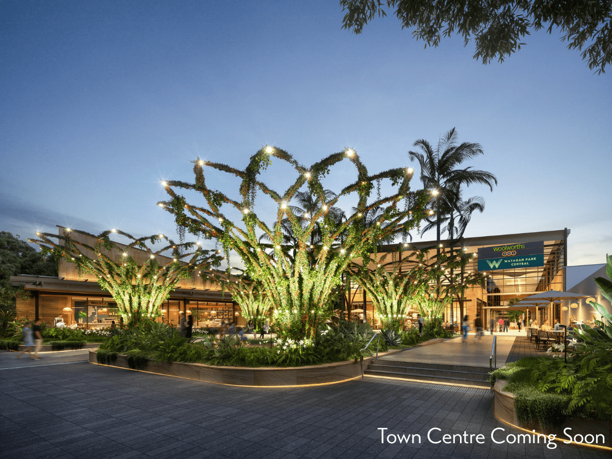 Watagan Park Estate - Cooranbong Render