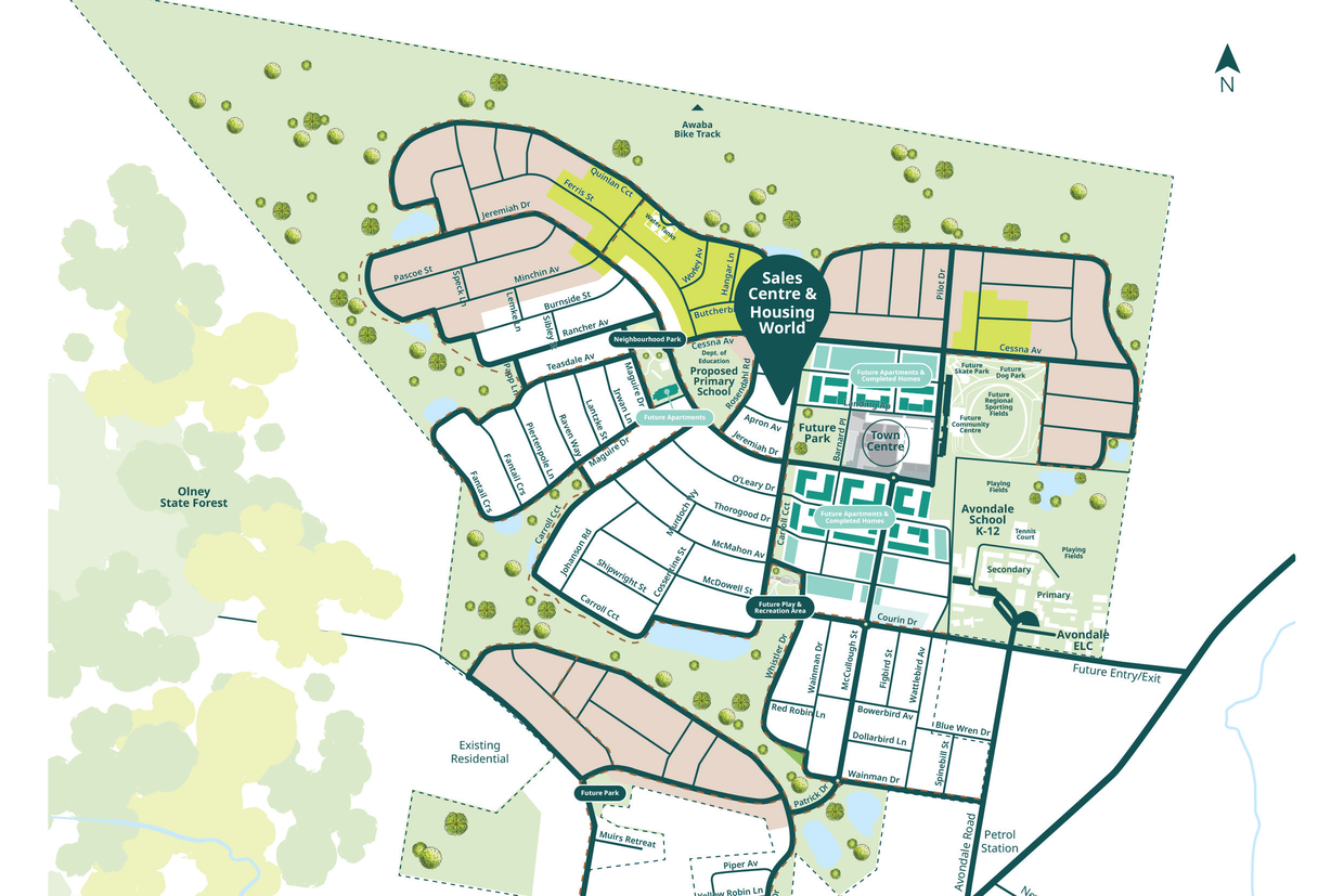 Watagan Park Estate - Cooranbong Masterplan