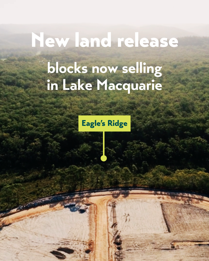 Watagan Park Estate - Cooranbong Aerial