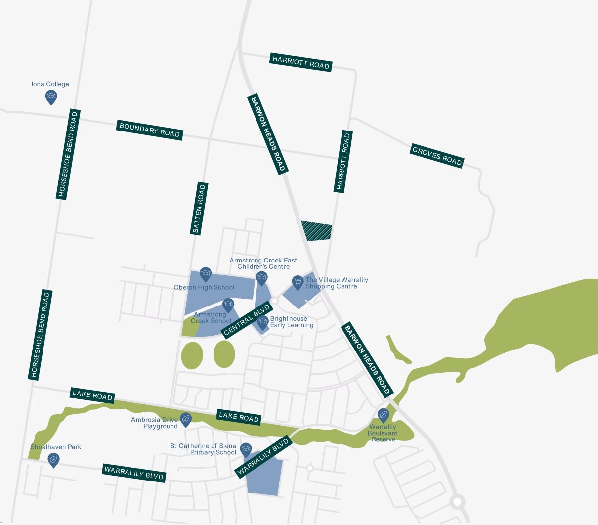 Waterbank Estate - Armstrong Creek Location