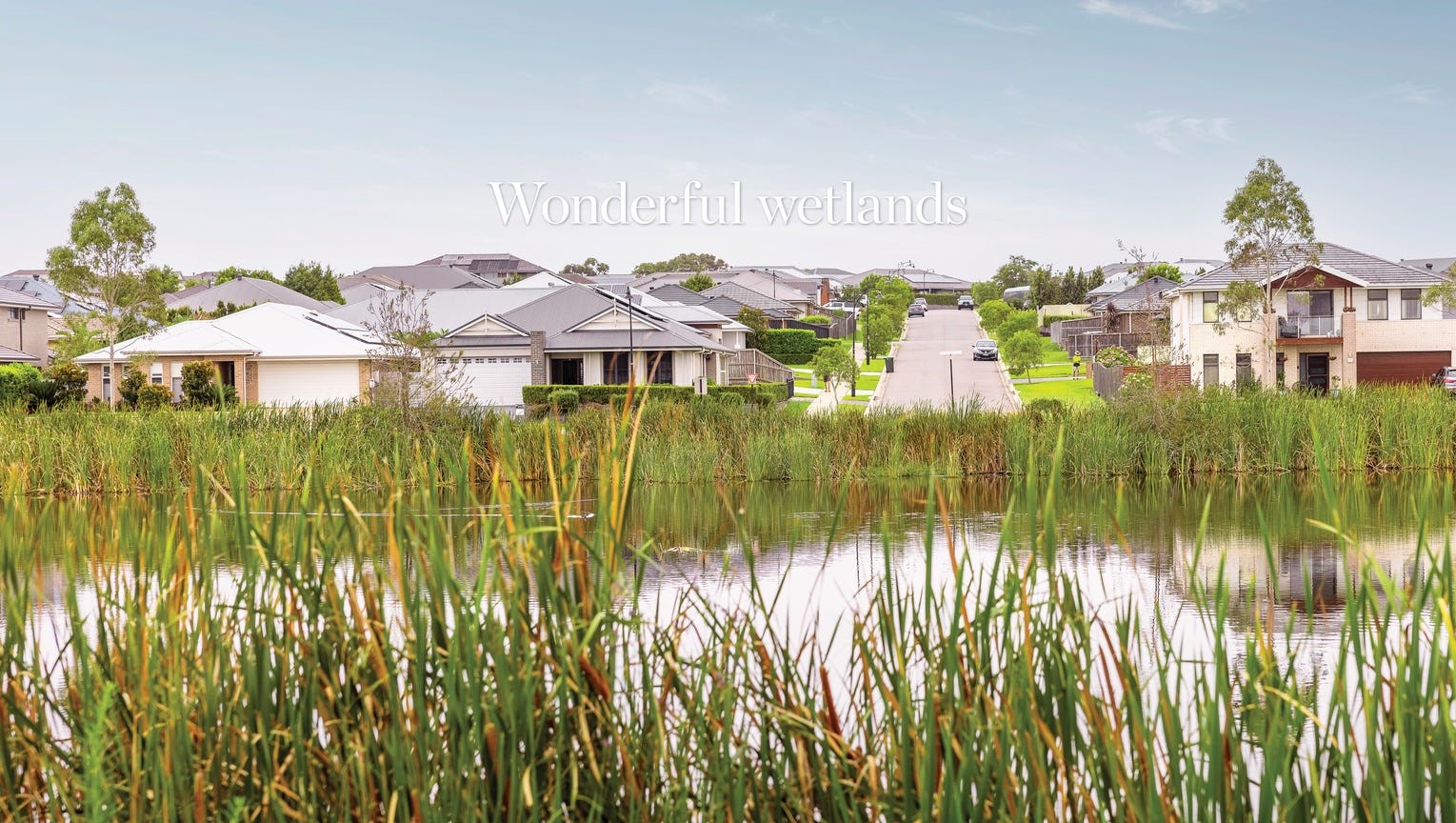 Waterford Estate - Chisholm Streetscape