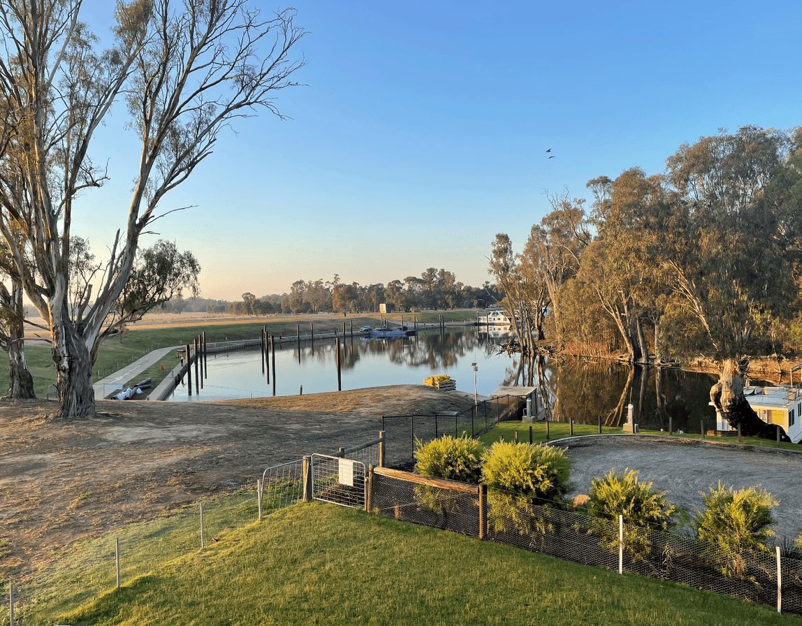 Waterfront Estate - Moama Render