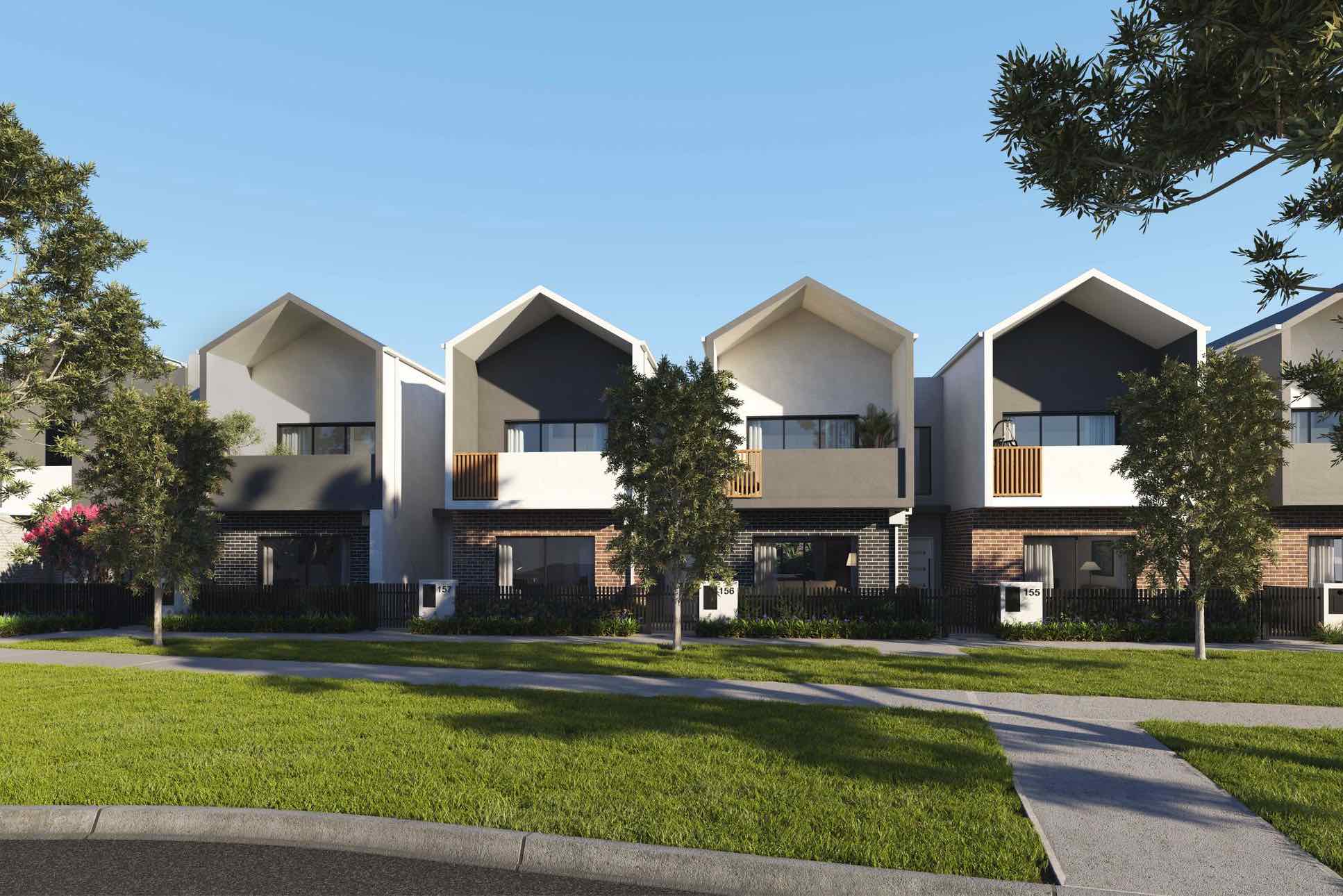 Waterlea Estate - Rowville Facade