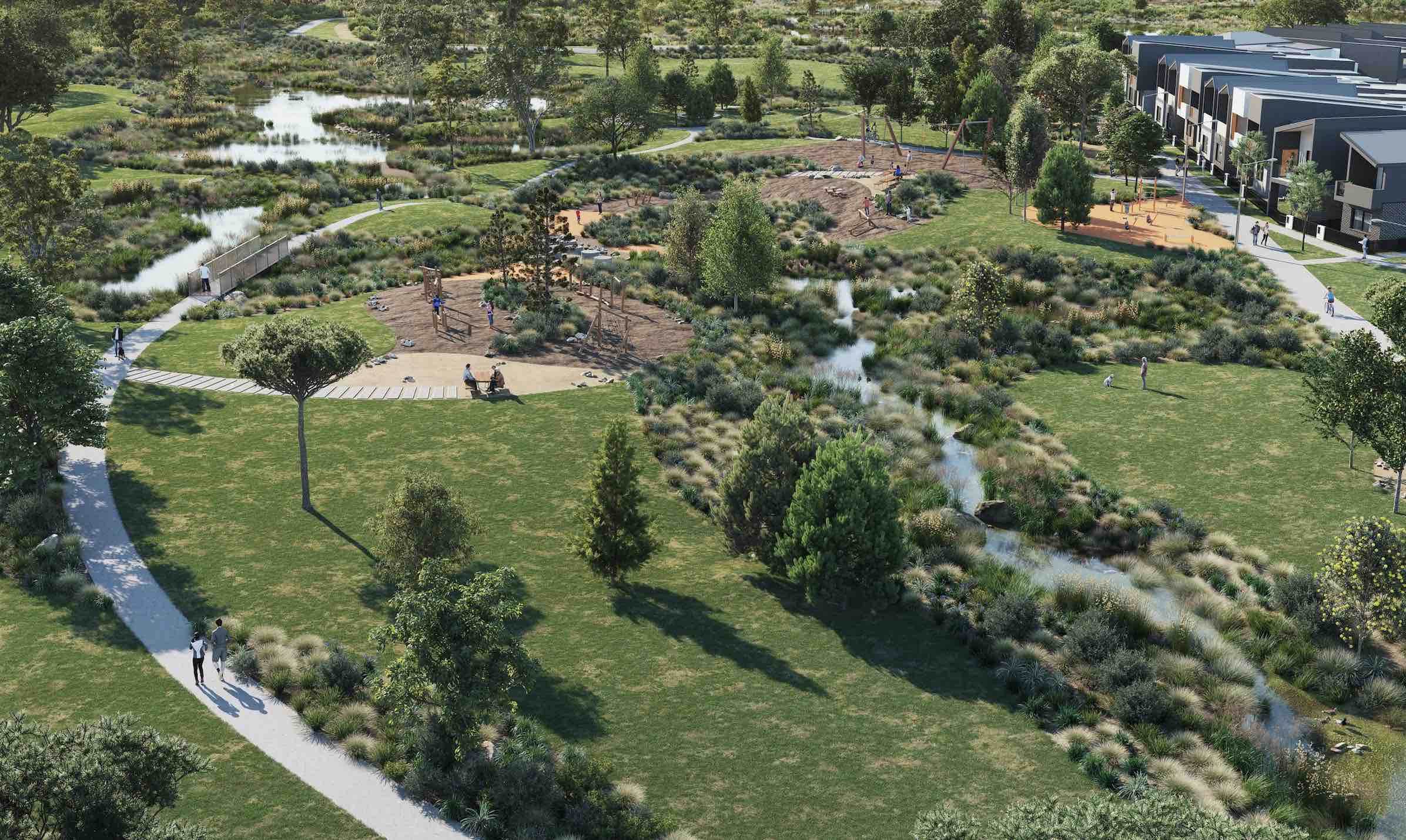 Waterlea Estate - Rowville Render 3