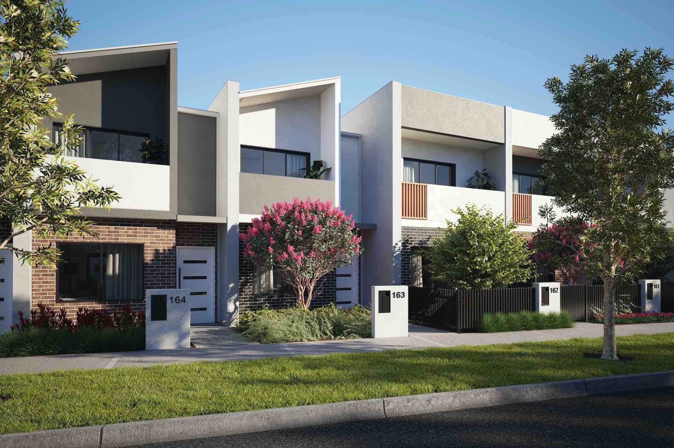 Waterlea Estate - Rowville Render 4
