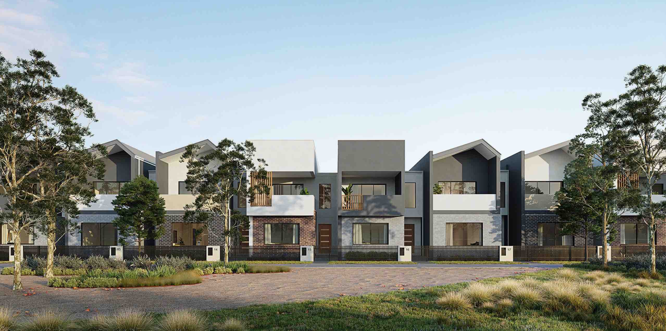 Waterlea Estate - Rowville Render 5