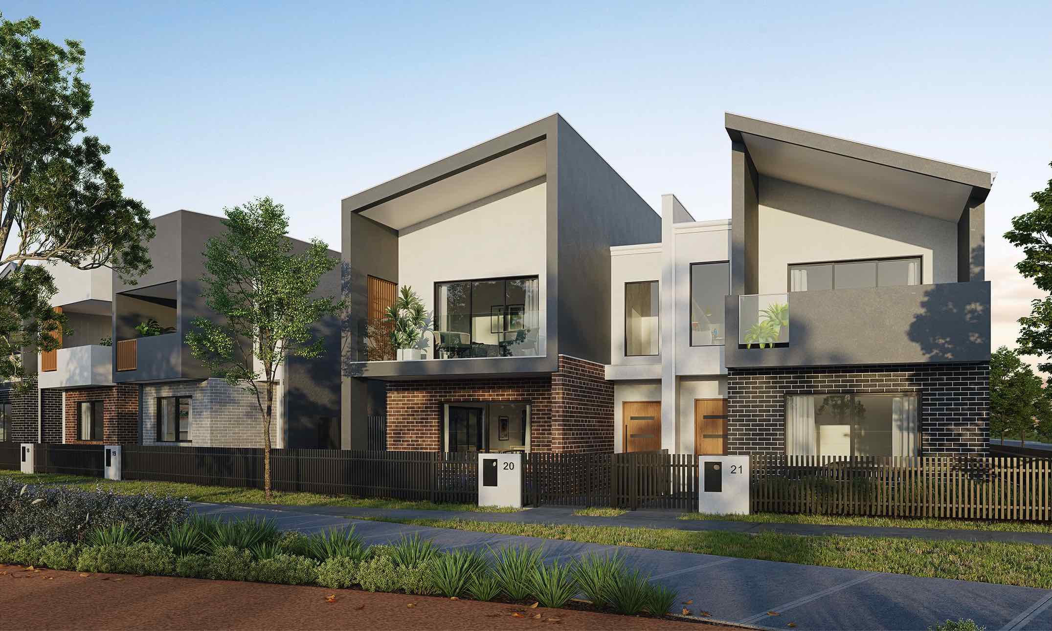 Waterlea Estate - Rowville Render