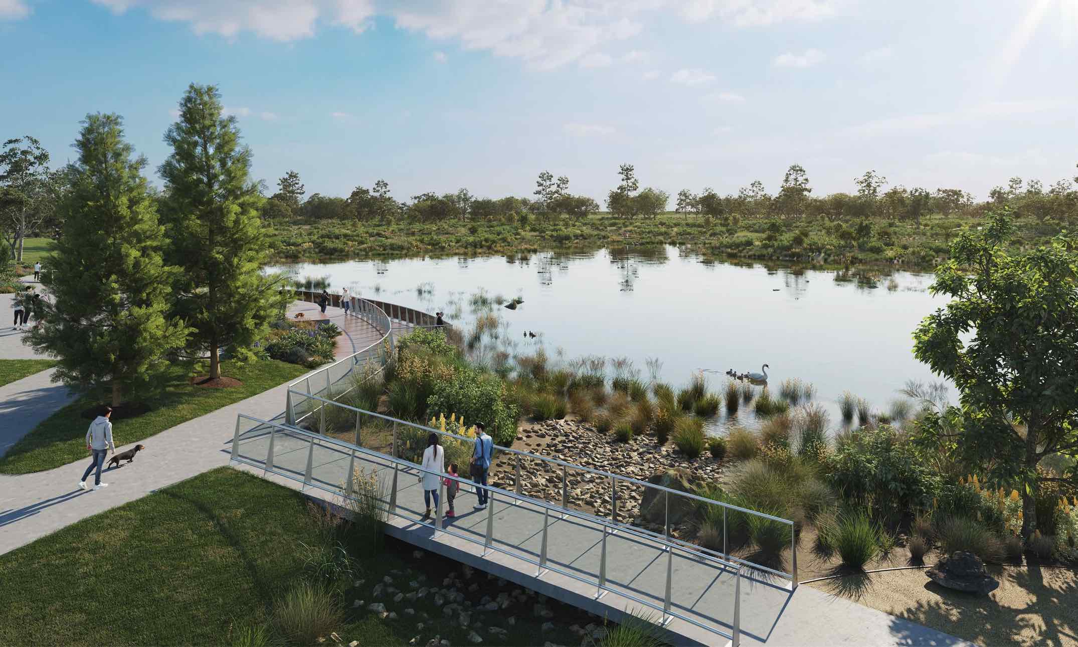 Waterlea Estate - Rowville Wetland
