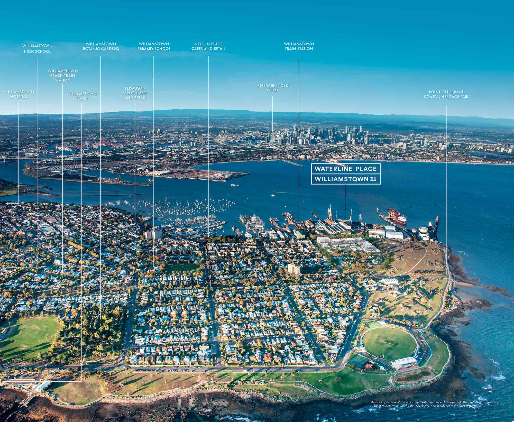 Waterline Place Estate - Nelson Place, Williamstown VIC 3016