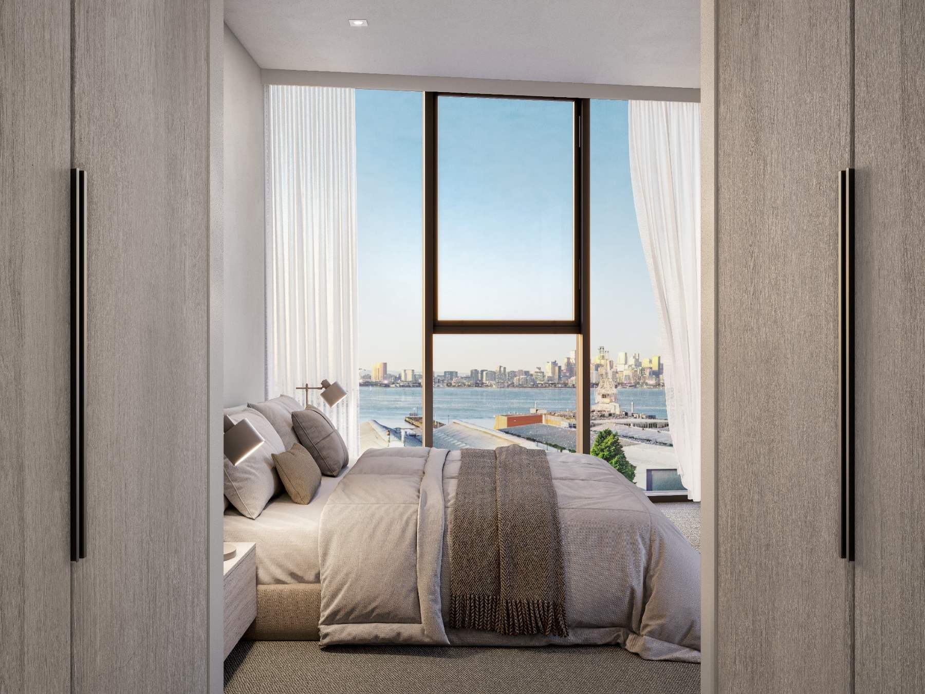 Waterline Place Estate - Williamstown Render