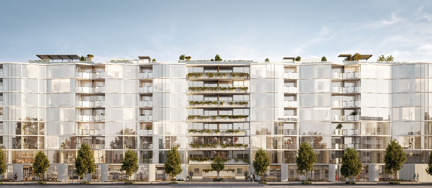 Waterline Place Estate - Williamstown Streetscape