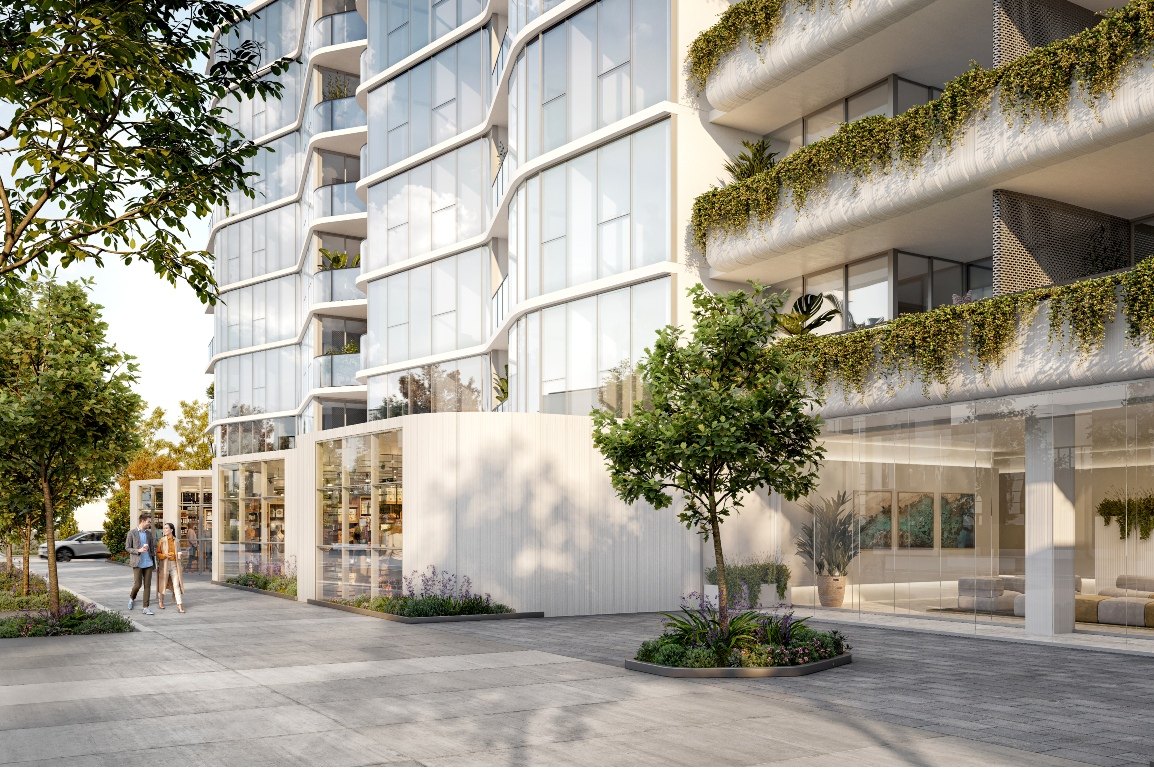 Waterline Place Estate - Williamstown Streetscape