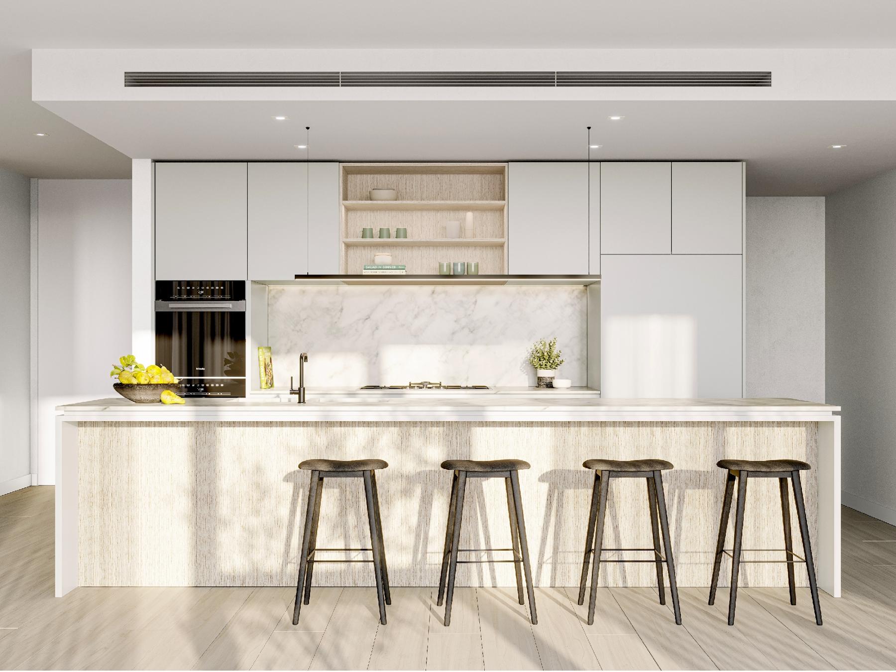 Waterline Place Estate - Williamstown Render