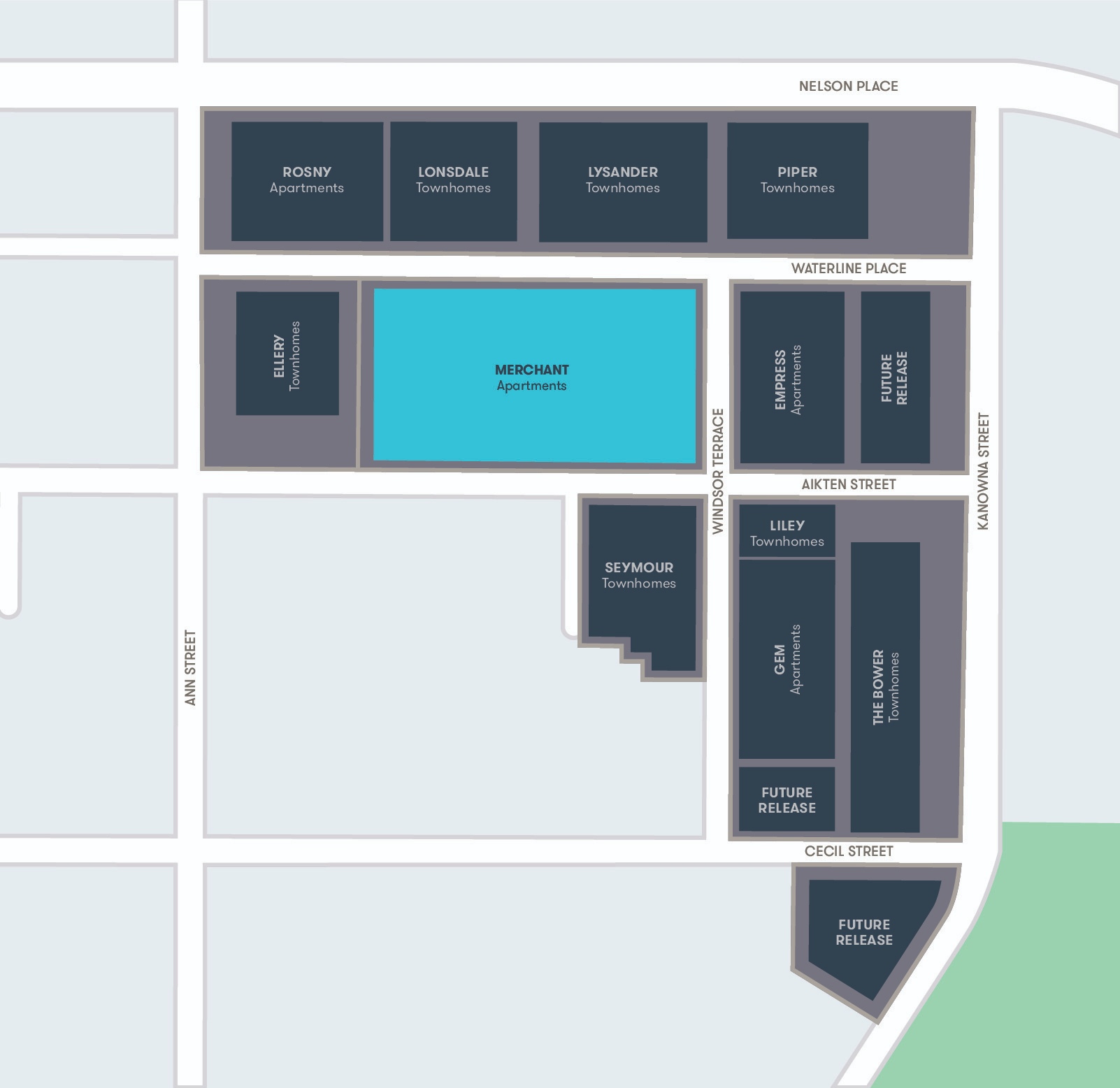 Waterline Place Estate - Williamstow Masterplan