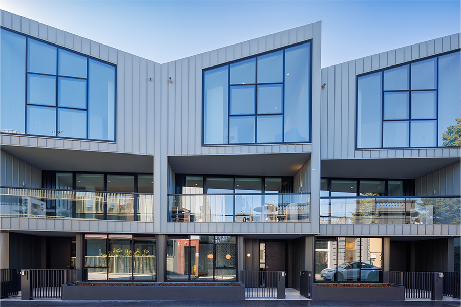 Waterline Place Estate - Williamstown External
