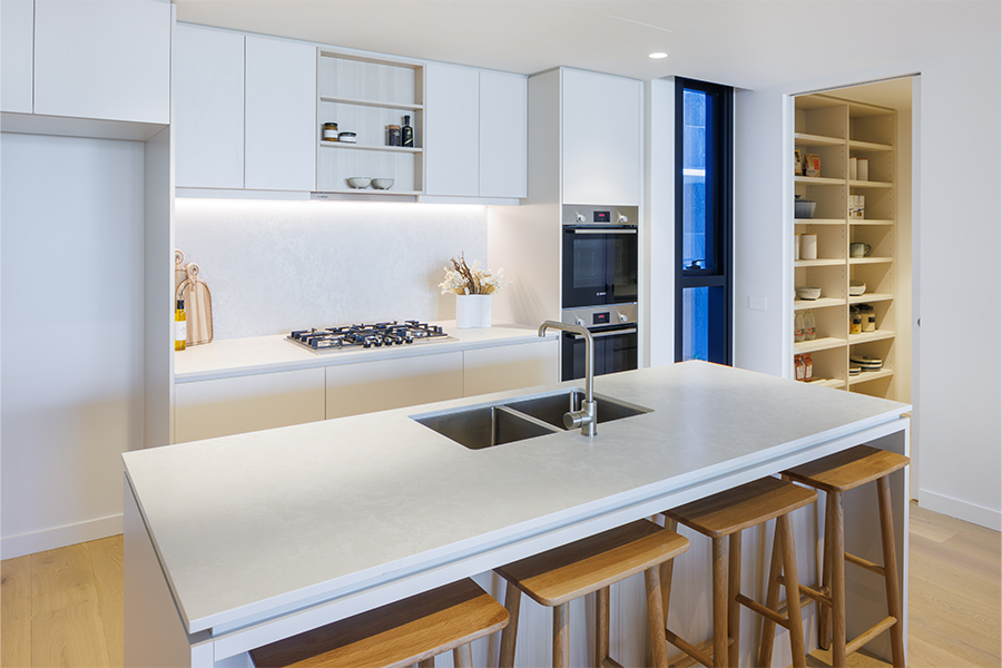 Waterline Place Estate - Williamstown Kitchen