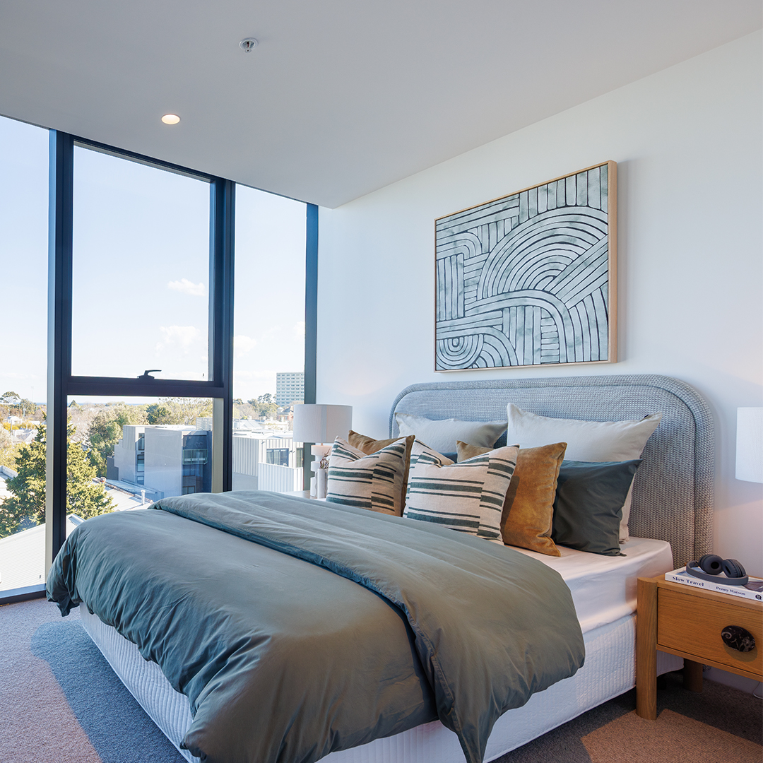 Waterline Place Estate - Williamstown Bedroom