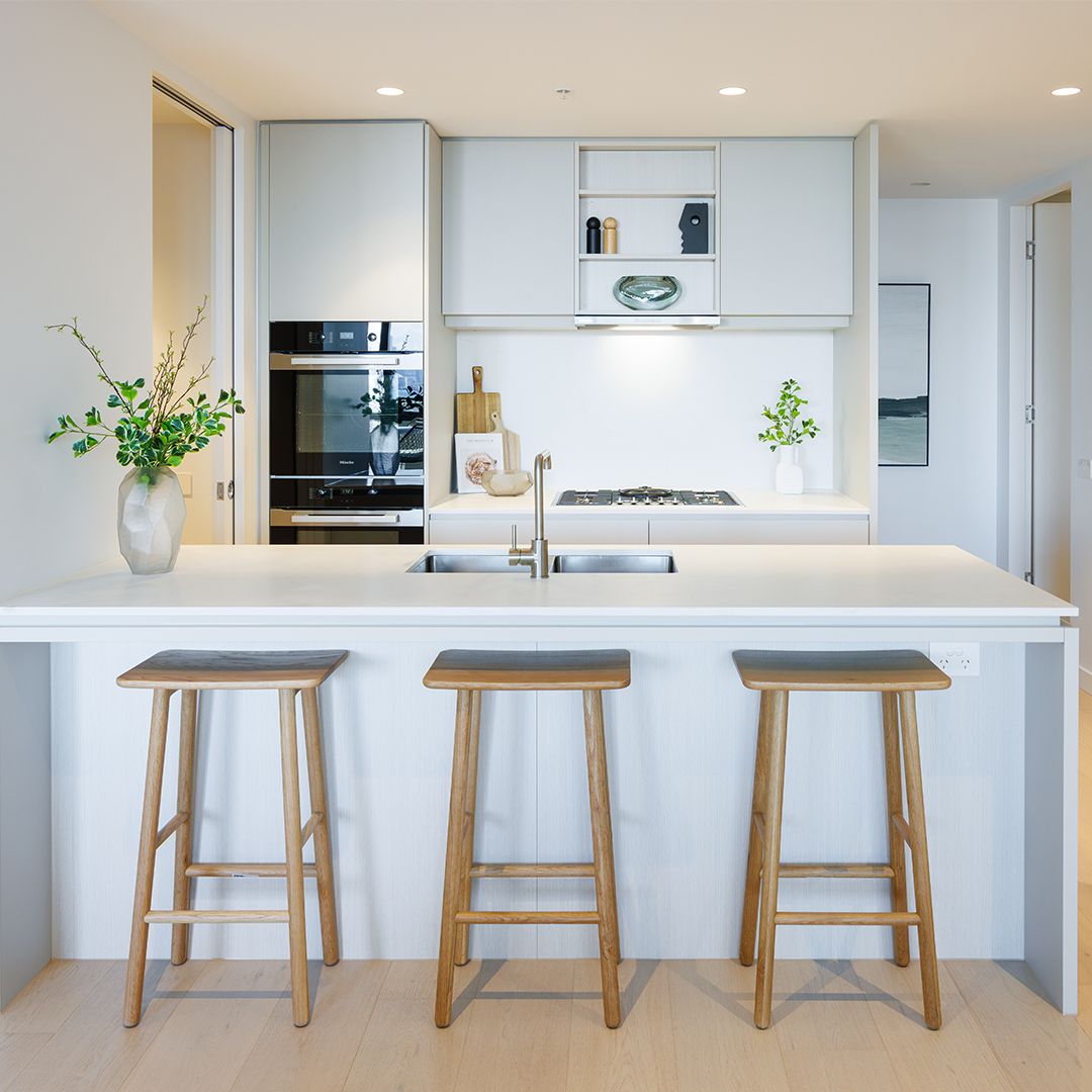 Waterline Place Estate - Williamstown Kitchen