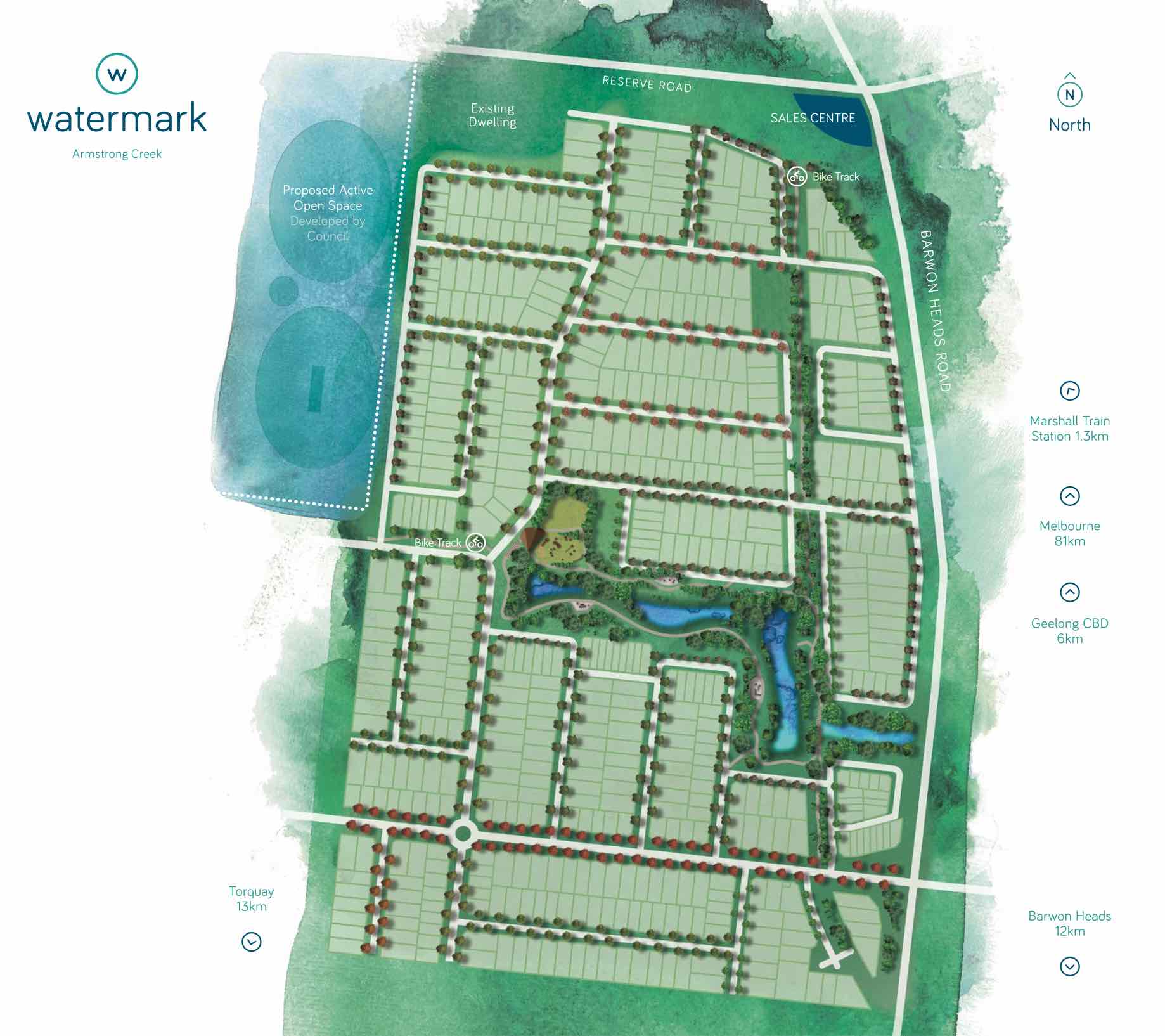 Watermark Armstrong Creek Masterplan