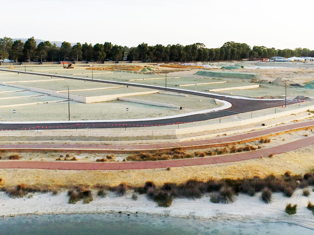 Watermark Estate - Champion Lakes Aerial