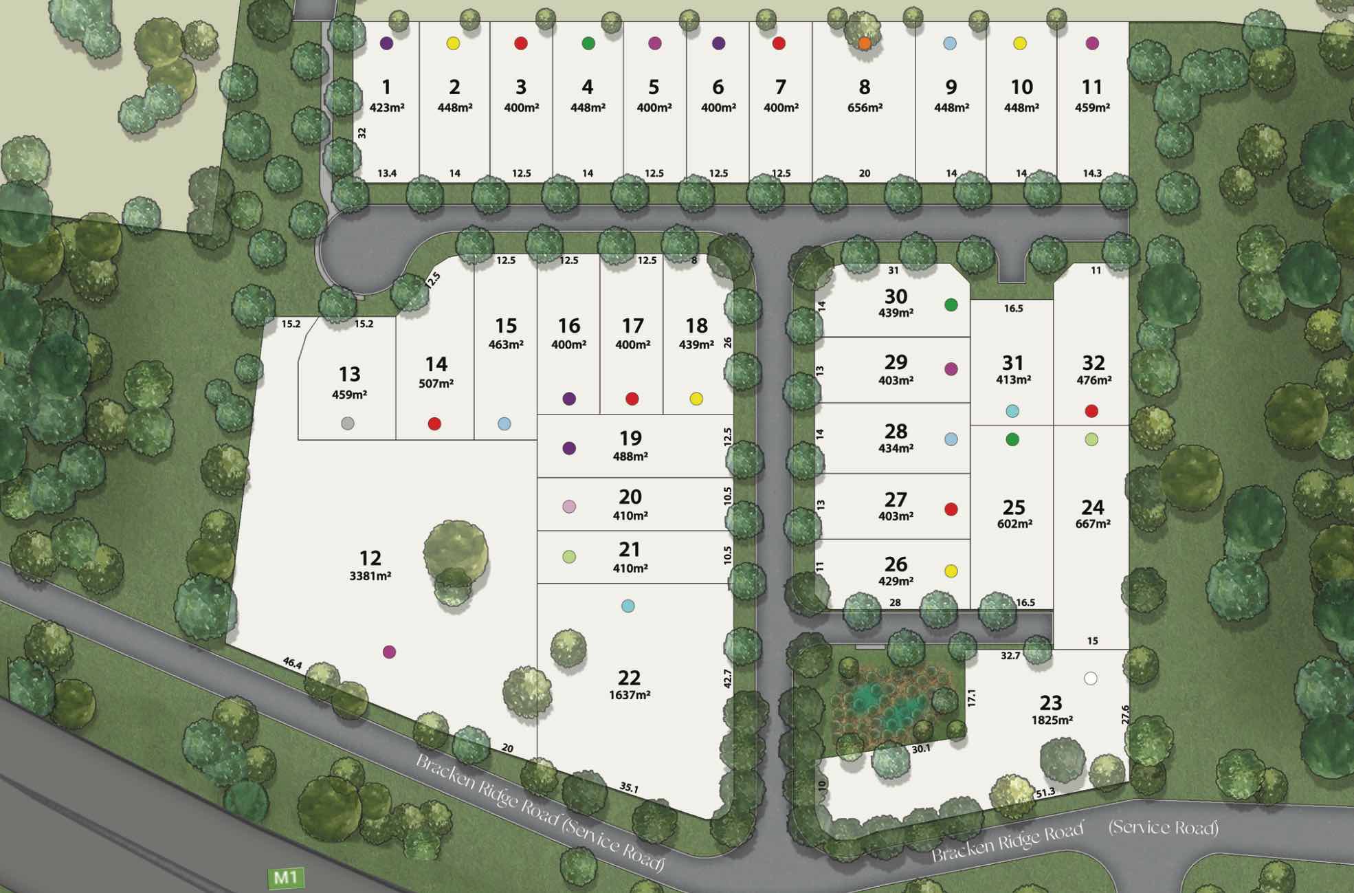 Watermill Estate - Bracken Ridge Masterplan