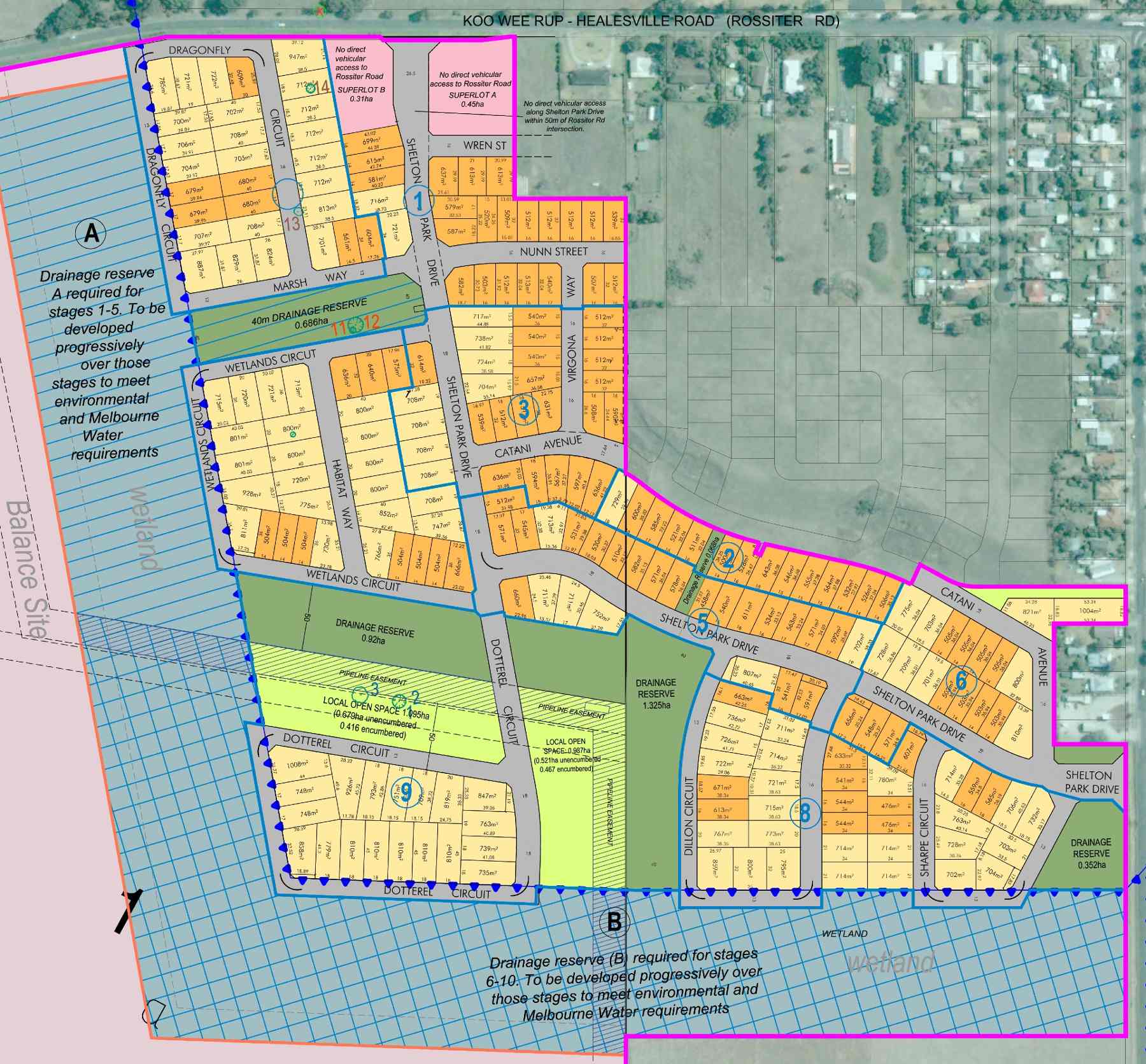 Waterways Estate - Koo Wee Rup