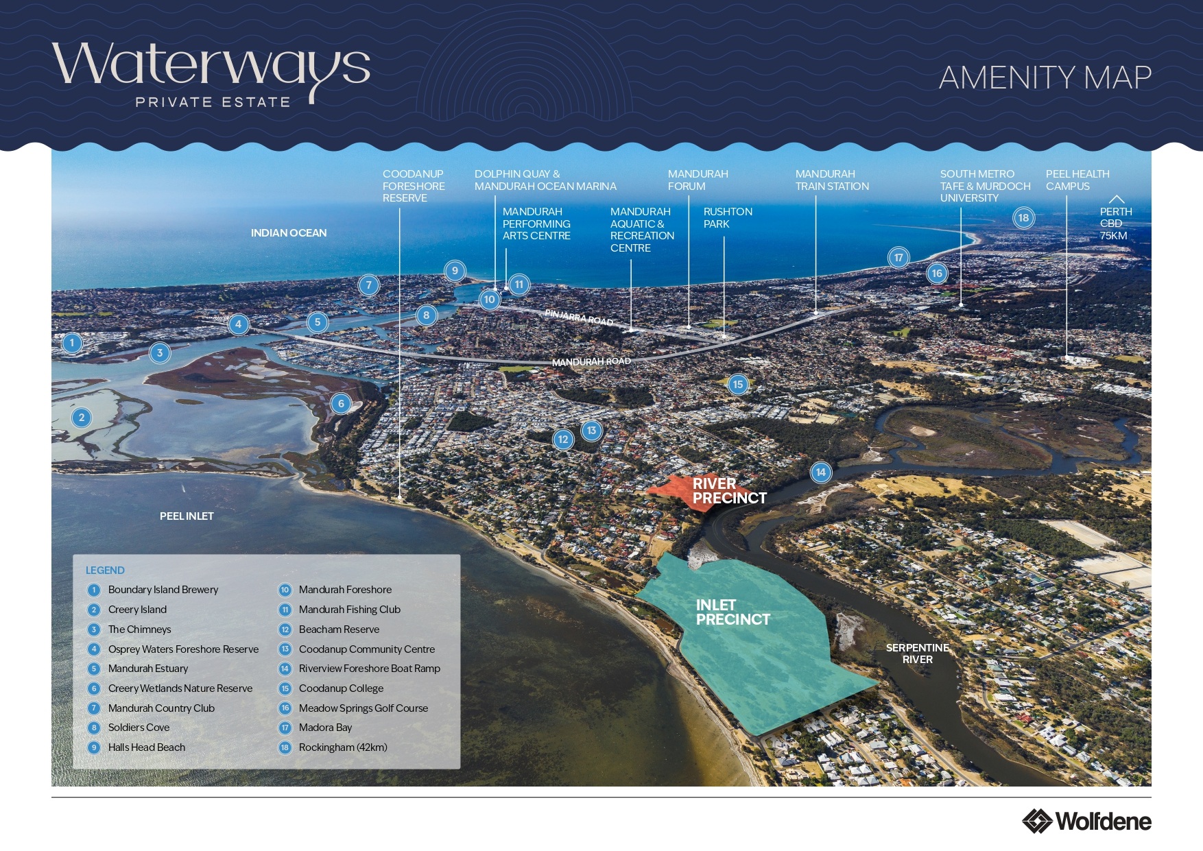 Waterways Private Estate - Coodanup Amenities