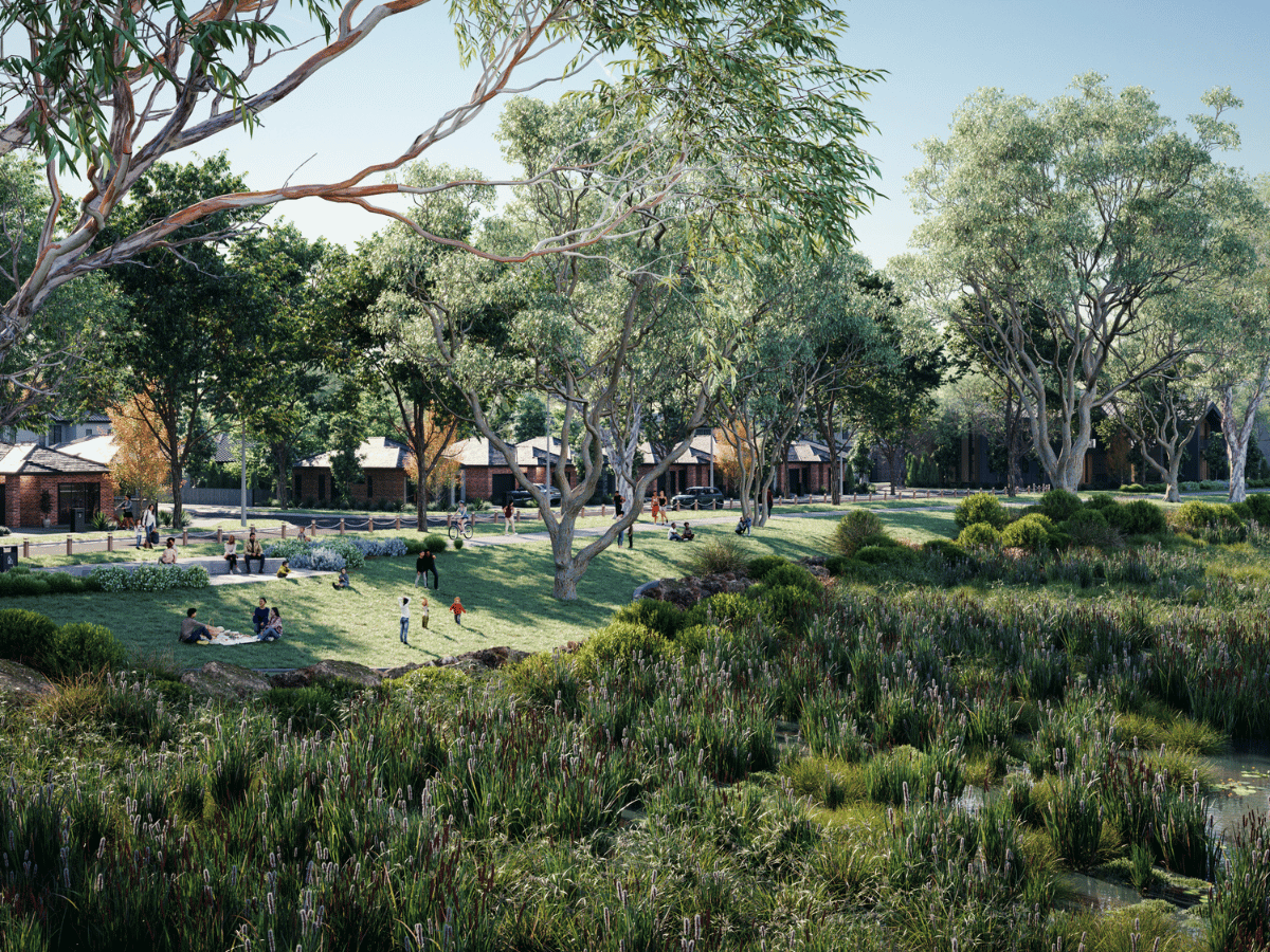 Watsons Reach Sunbury Estate - Diggers Rest Render