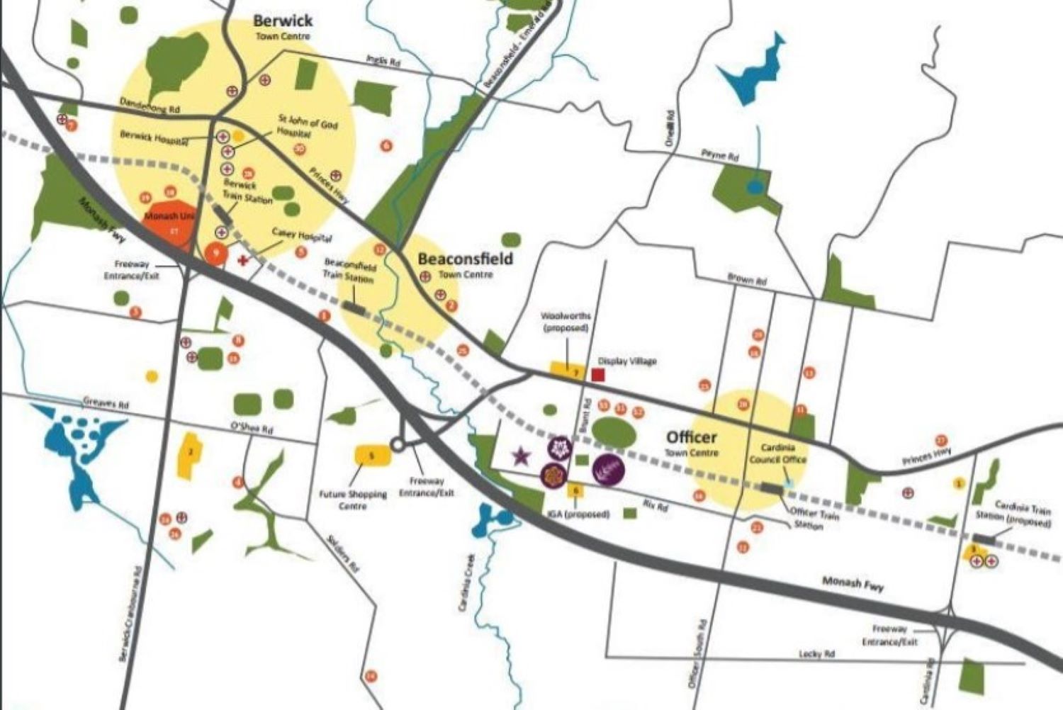 Wattle Estate - Beaconsfield