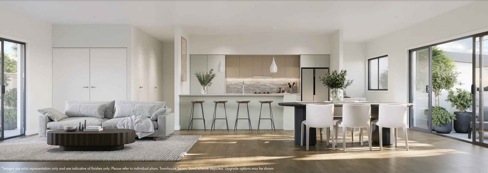 Wattle Glen Townhomes - Charlestown Living