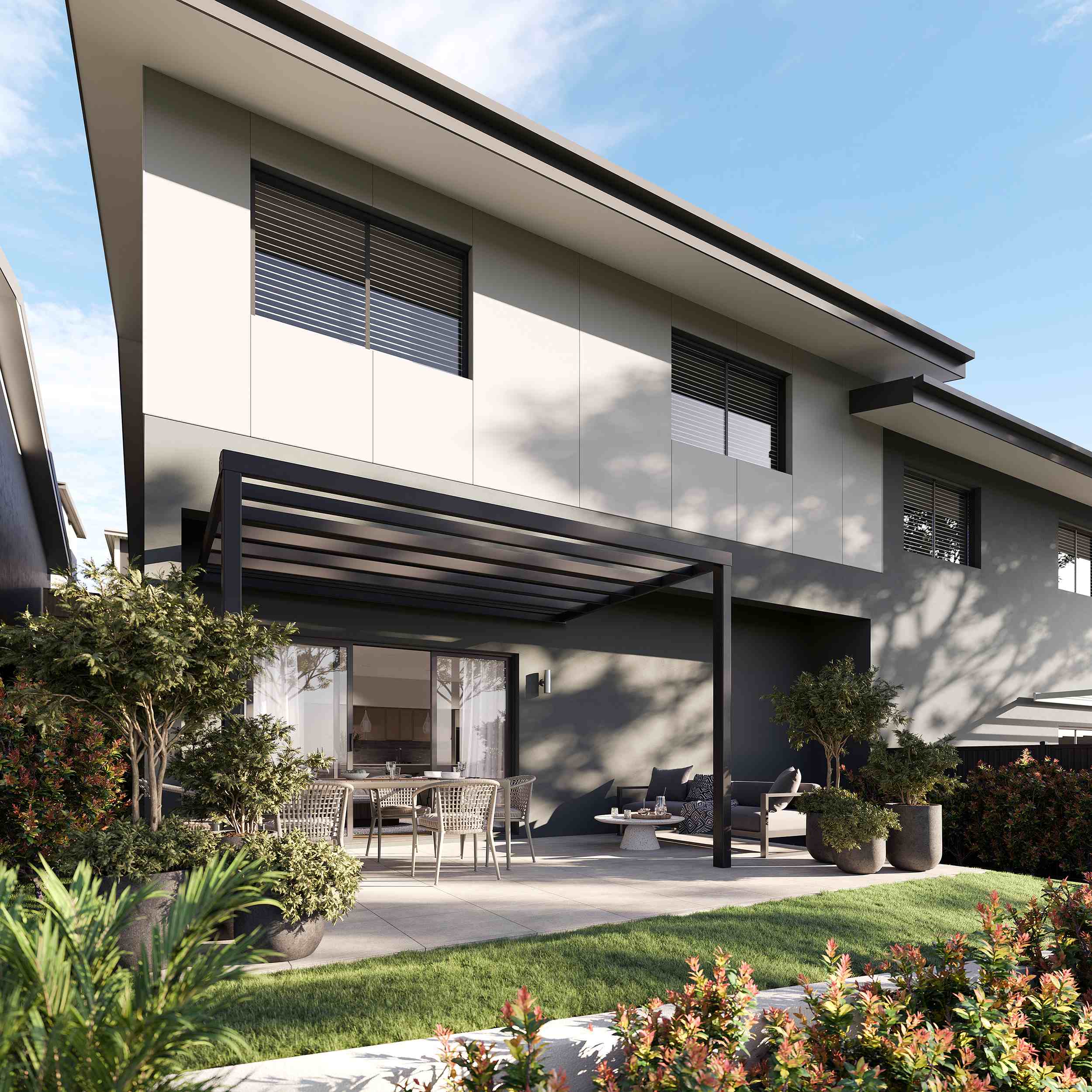 Wattle Glen Townhomes - Charlestown External