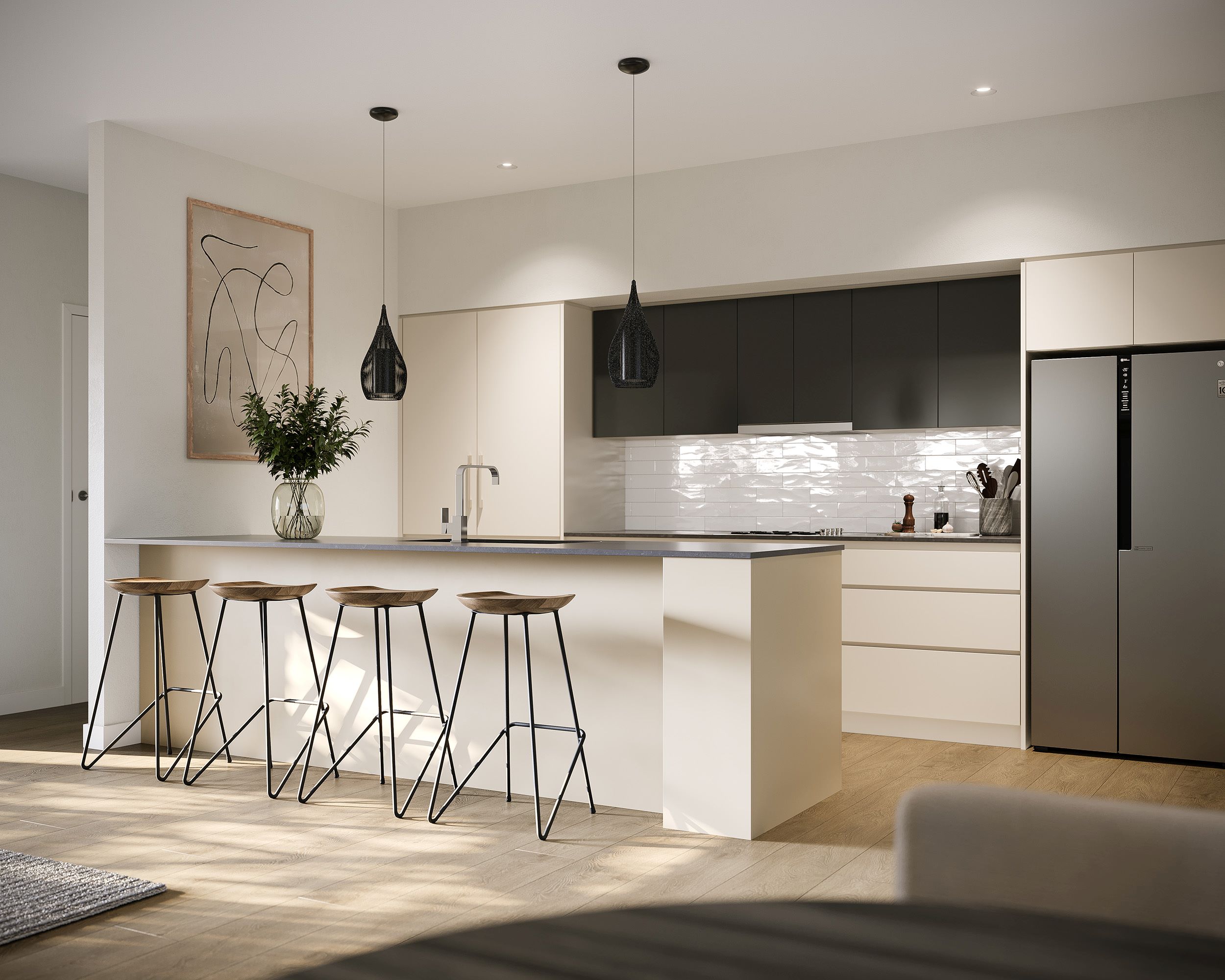 Wattle Glen Townhomes - Charlestown Kitchen