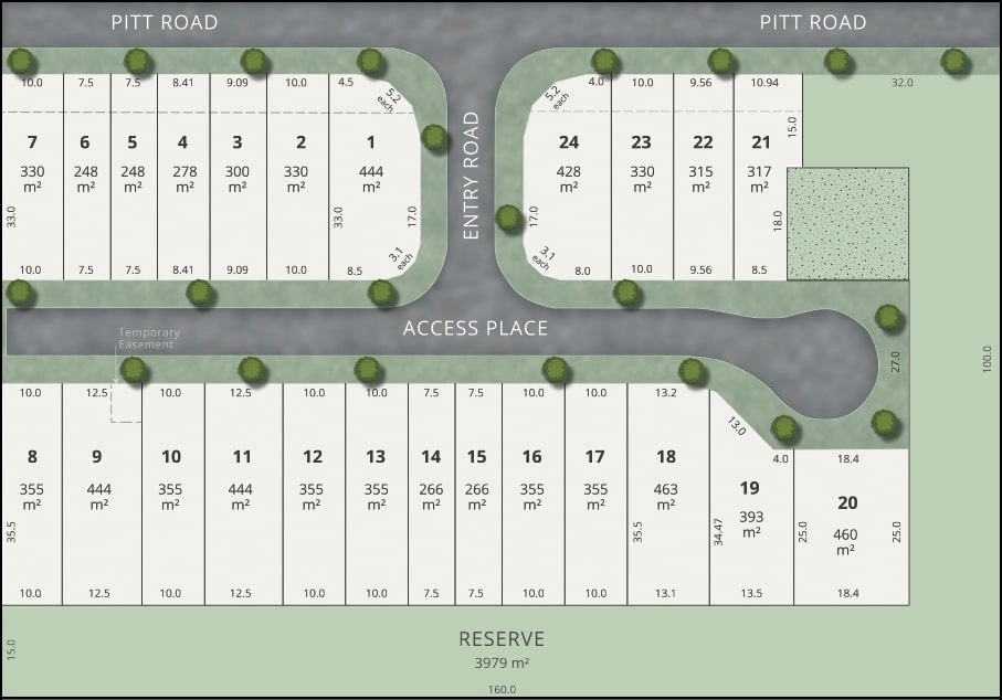 Wattle Green Estate - Burpengary Masterplan
