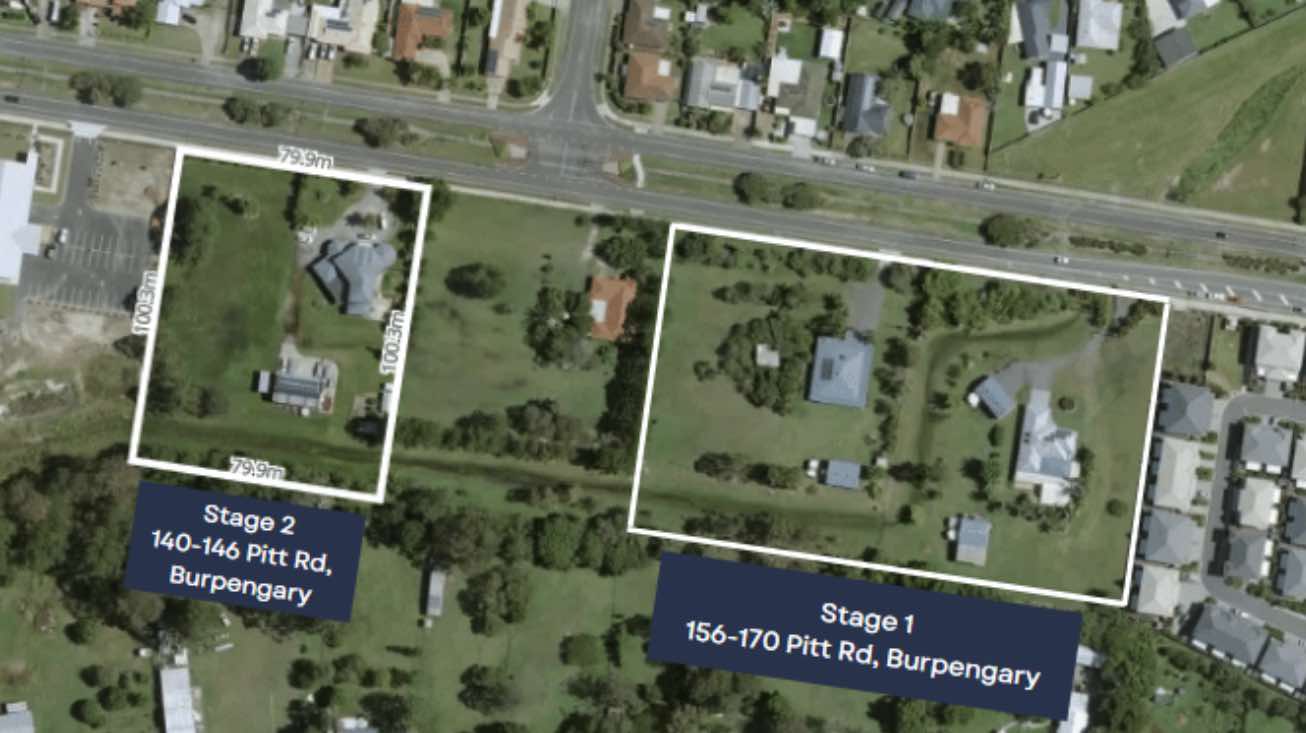Wattle Green Estate - Burpengary Location Map